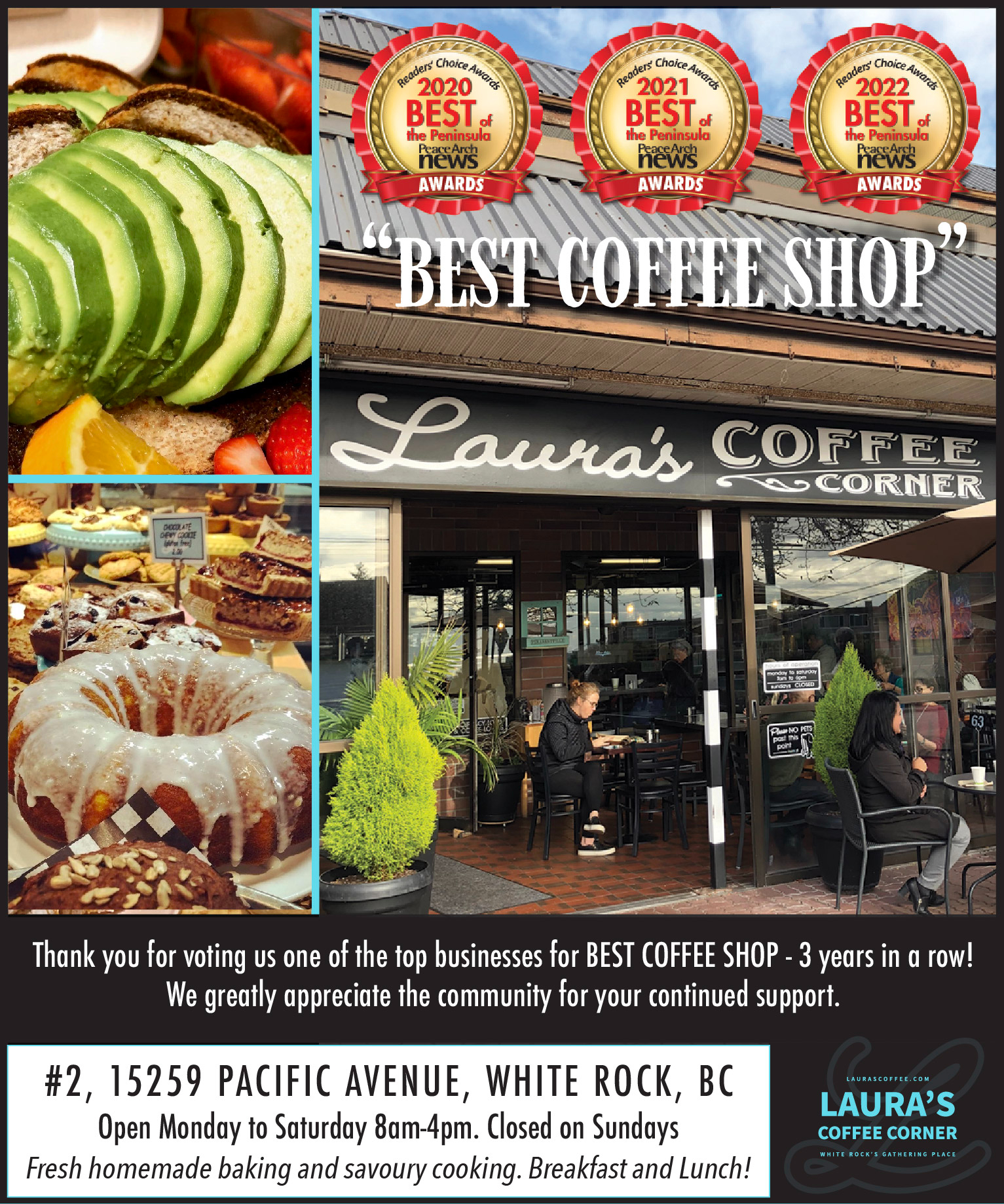 Best Coffee Shop in White Rock Picture