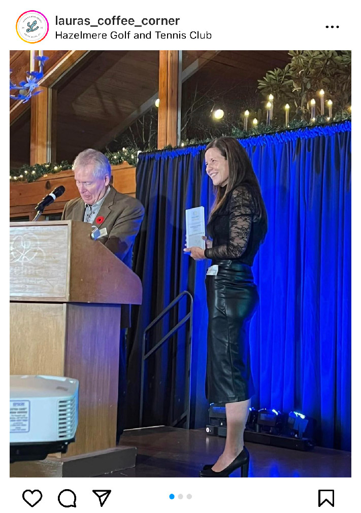 Laura's Instagram Photo