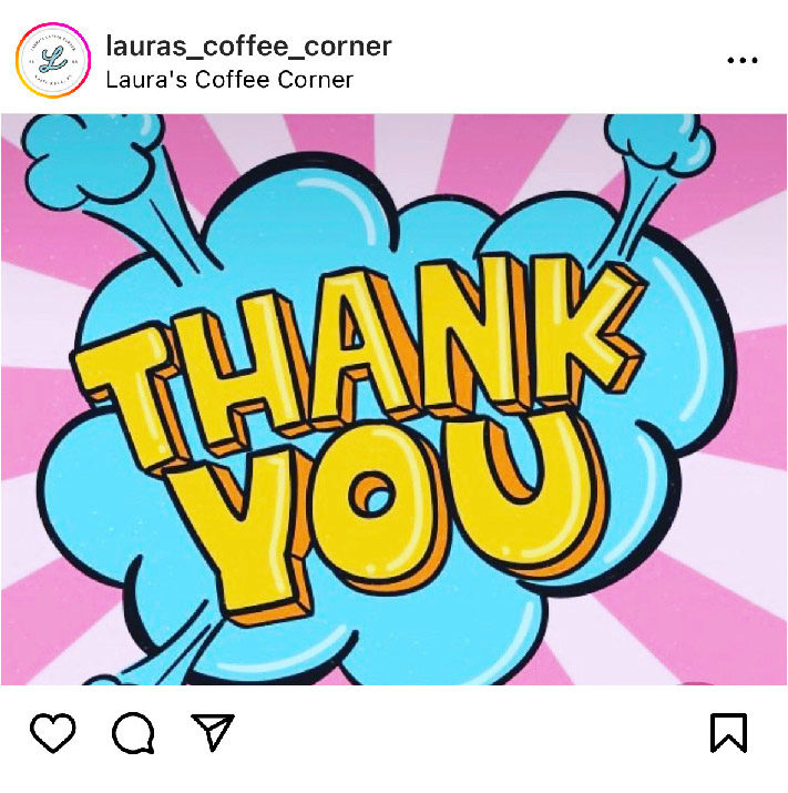 Laura's Instagram Photo