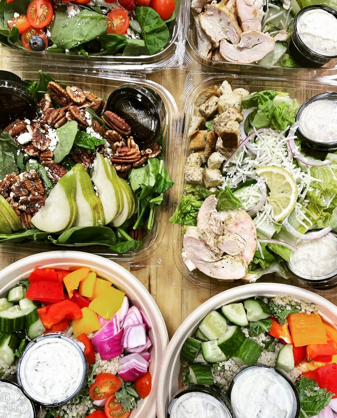 Salads to Go Picture